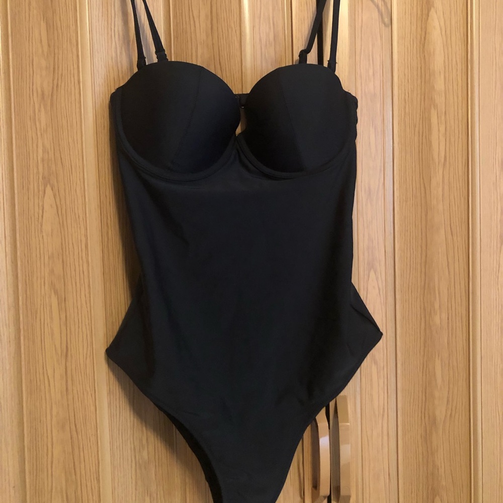 One piece bathing suit